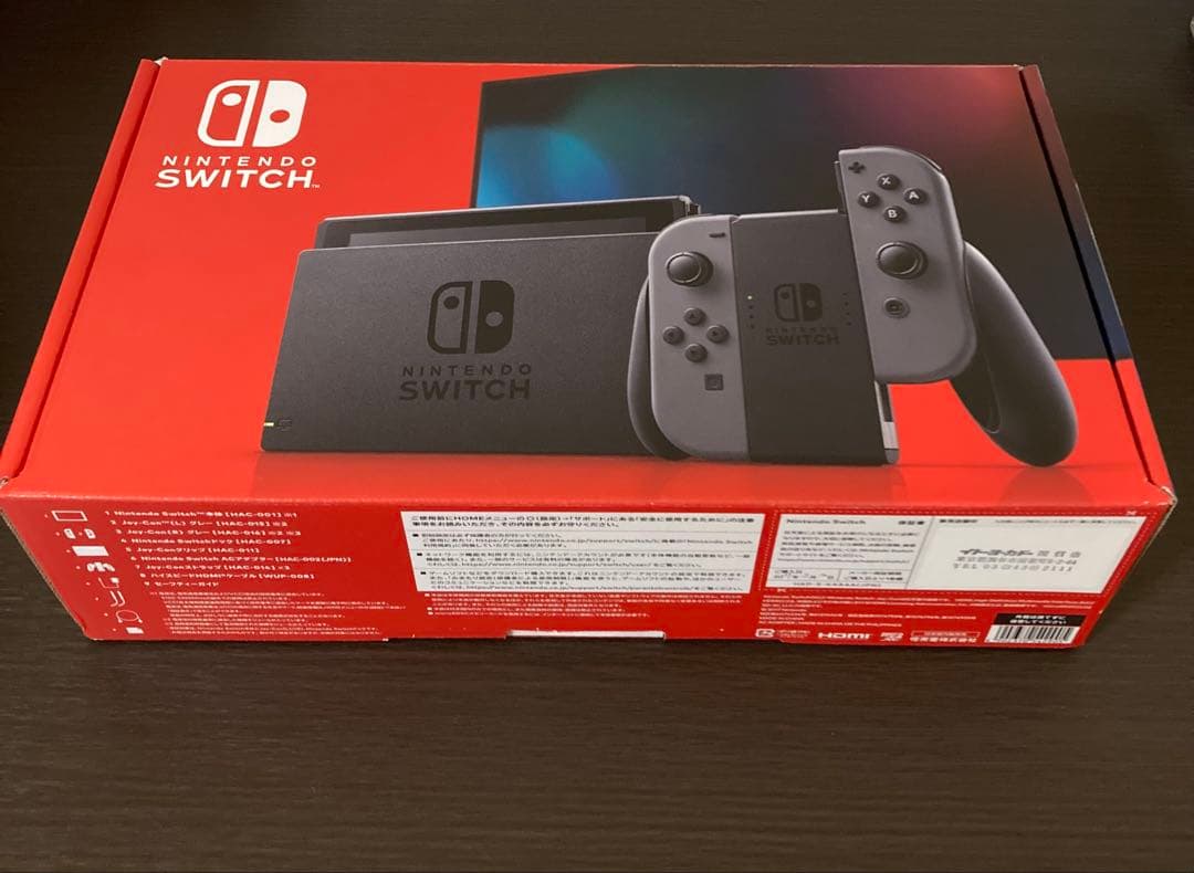 Nintendo Switch 本体 中古　SDカード付き