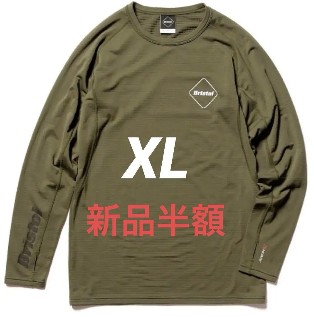 ☆半額☆新品☆POLARTEC BASE LAYER CREWNECK TOP