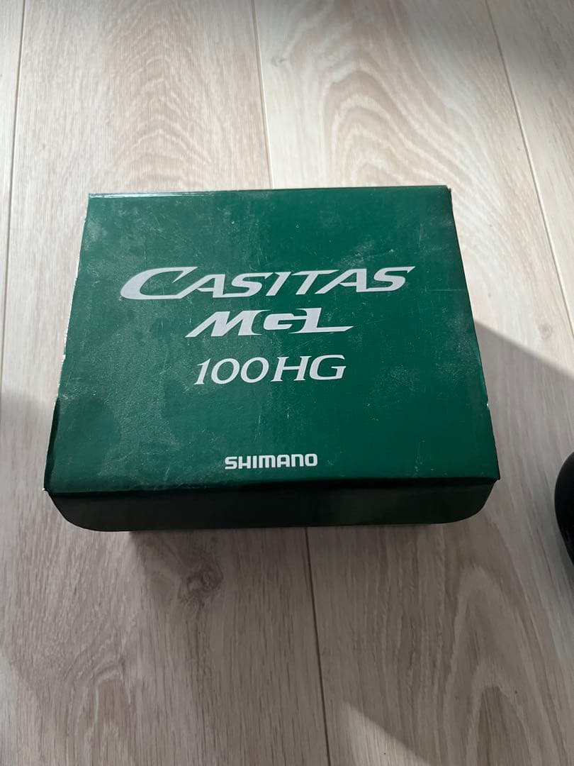 カシータス ベイトリール 100HG
