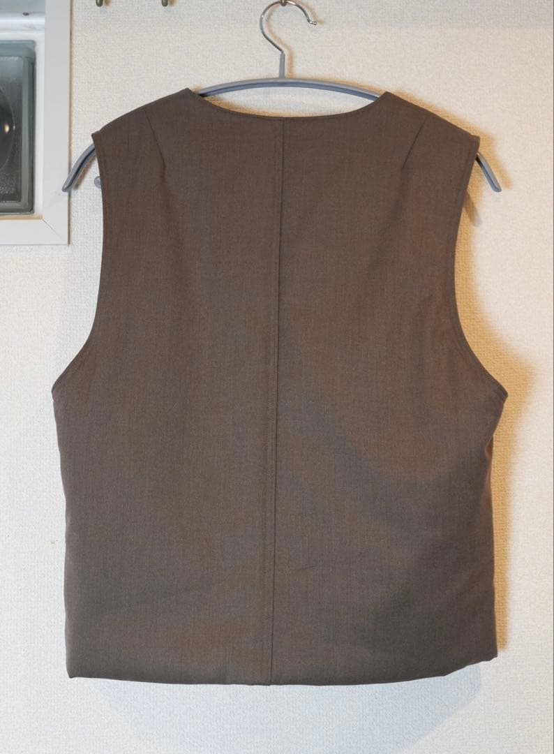 CITYSHOP 今季新作 完売 PADDED ベスト