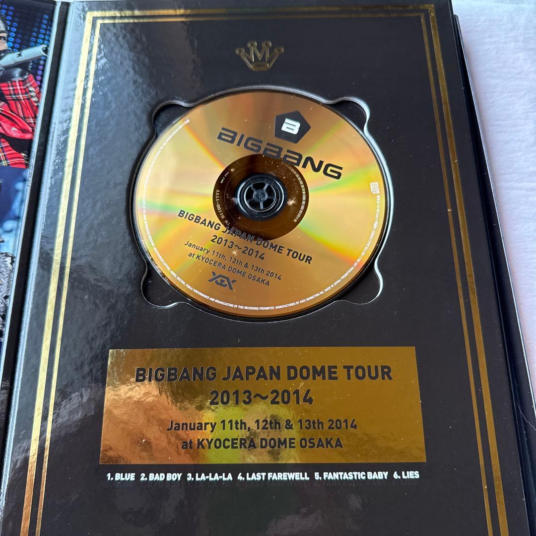 BIGBANG JAPAN DOME 2013~2014 京セラ CD 金色