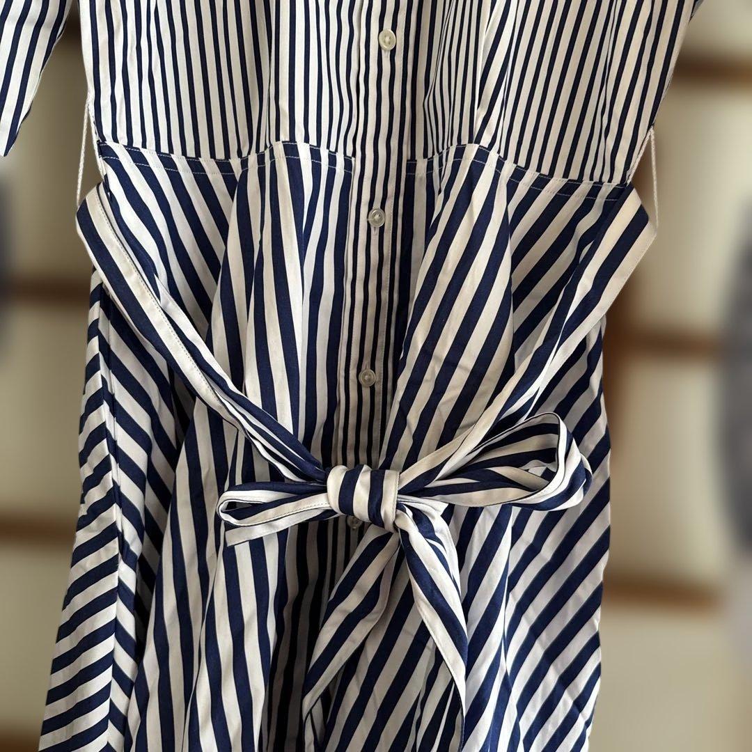 すぬ　Polo Ralph Lauren ストライプシャツワンピース 2