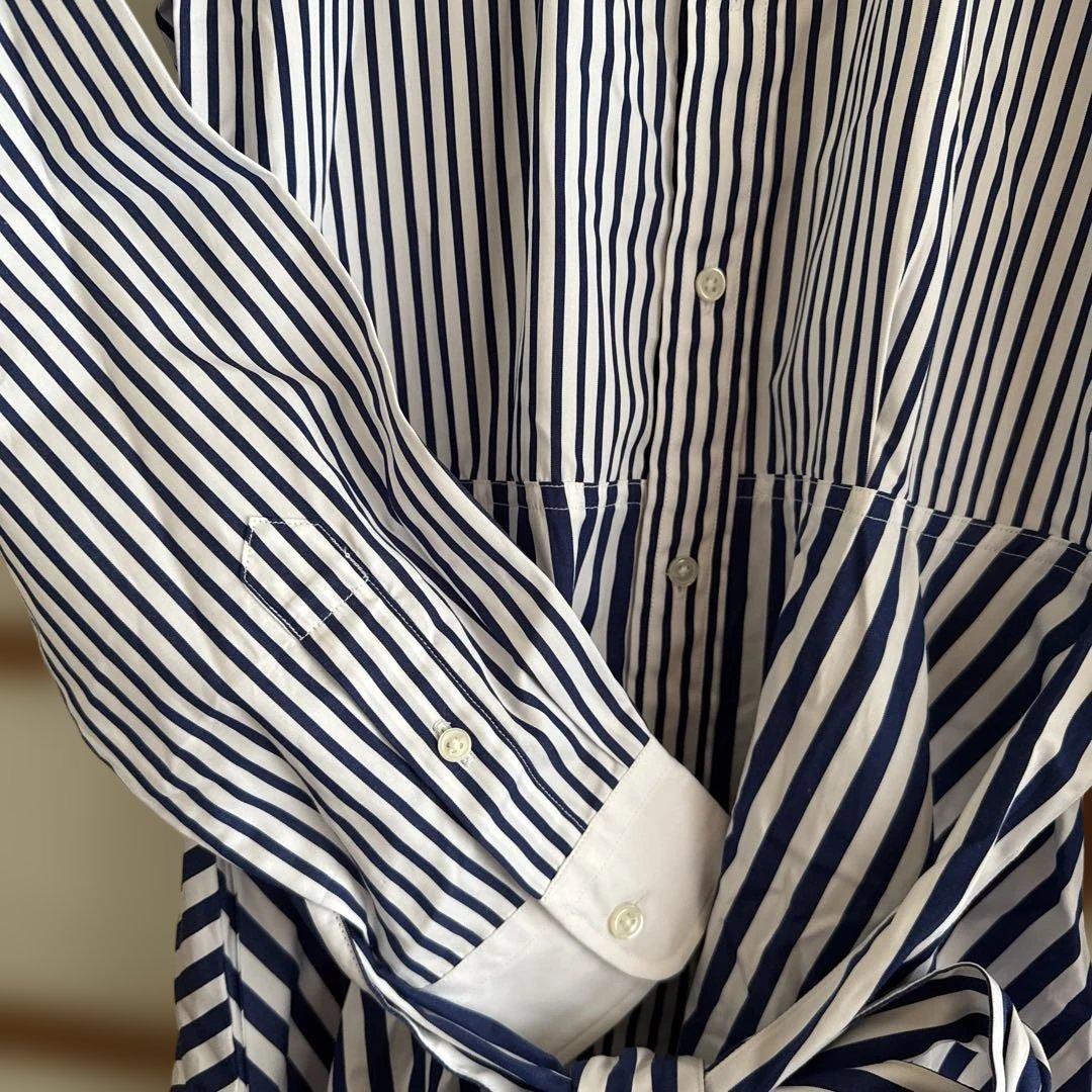すぬ　Polo Ralph Lauren ストライプシャツワンピース 2