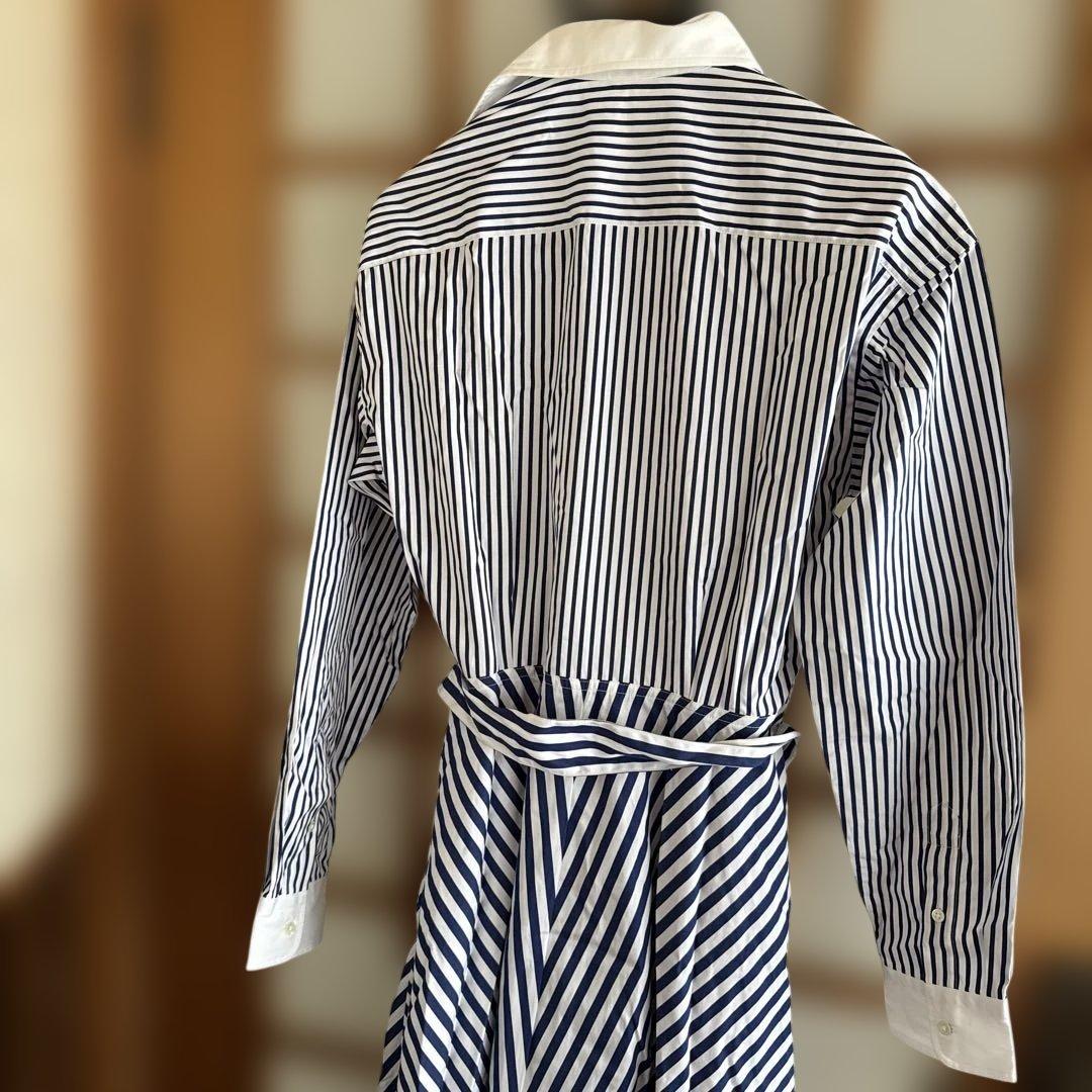 すぬ　Polo Ralph Lauren ストライプシャツワンピース 2