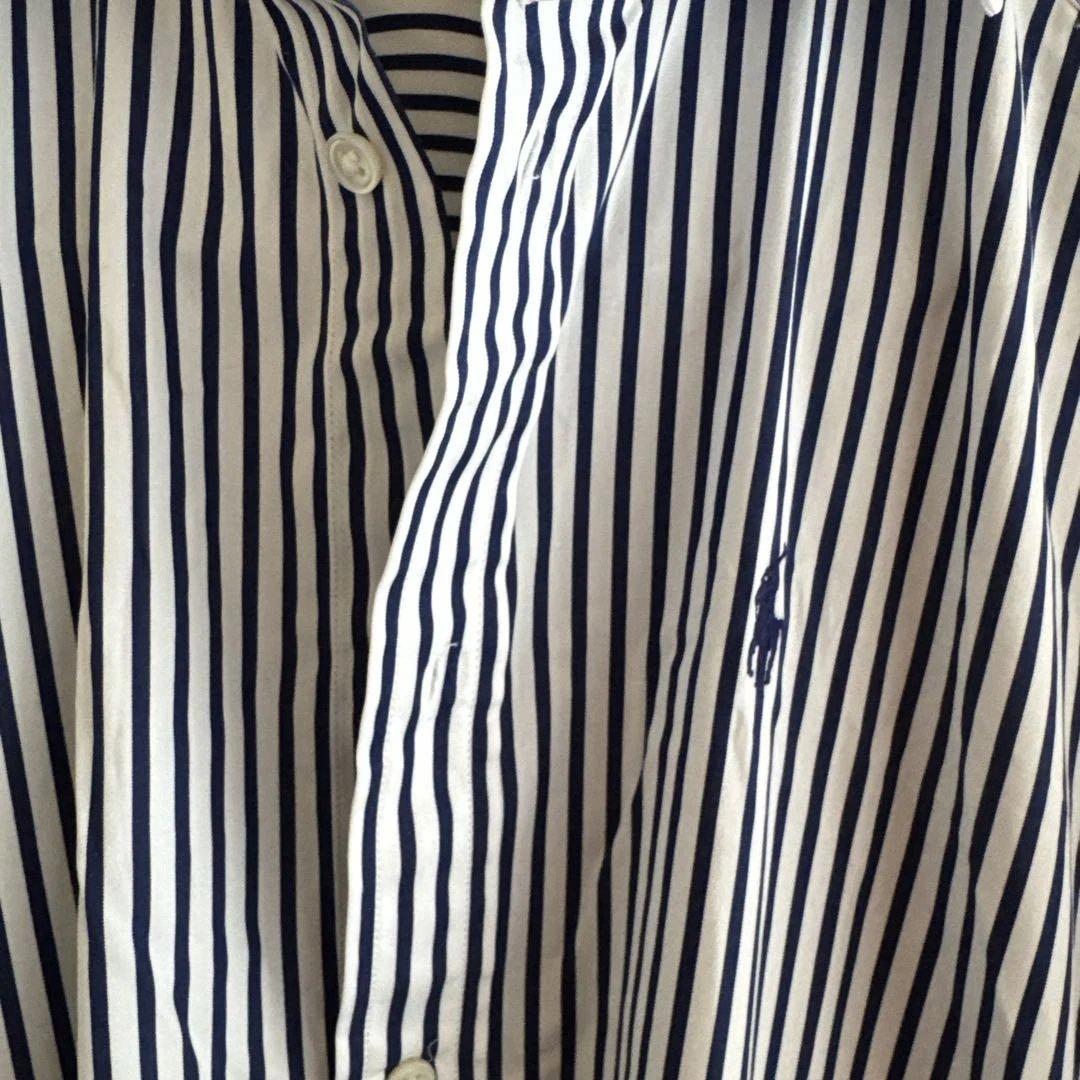 すぬ　Polo Ralph Lauren ストライプシャツワンピース 2