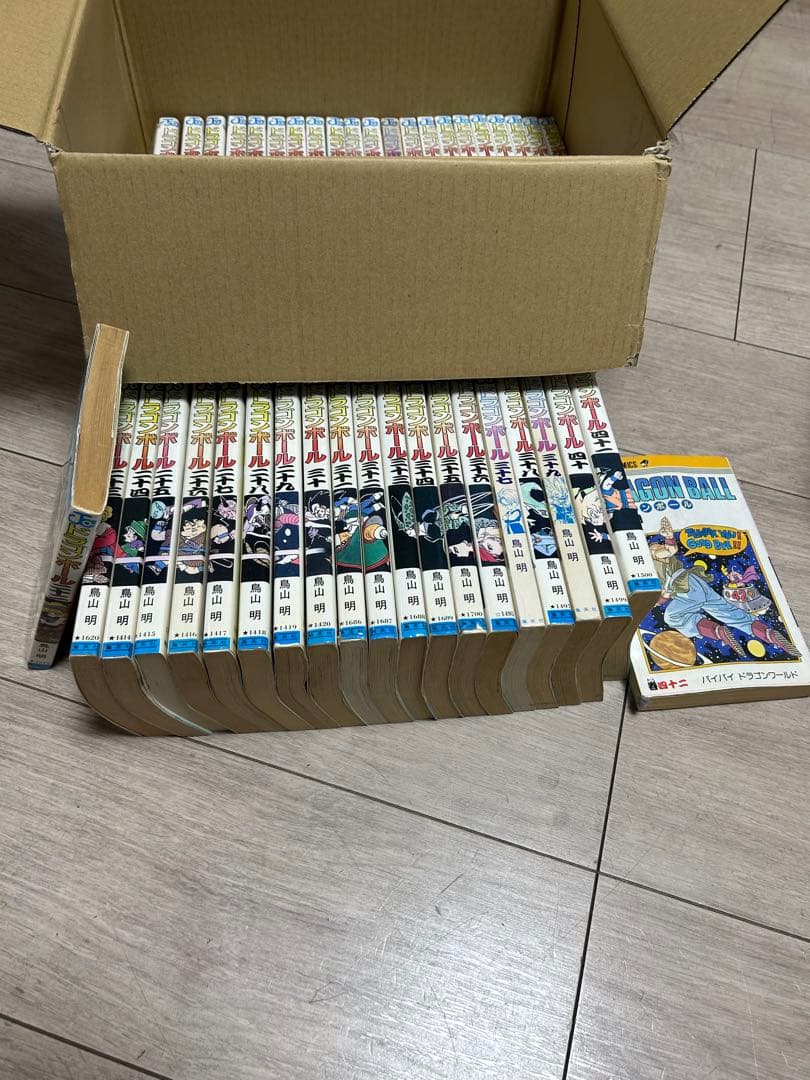 ドラゴンボール 全巻セット 1〜42巻