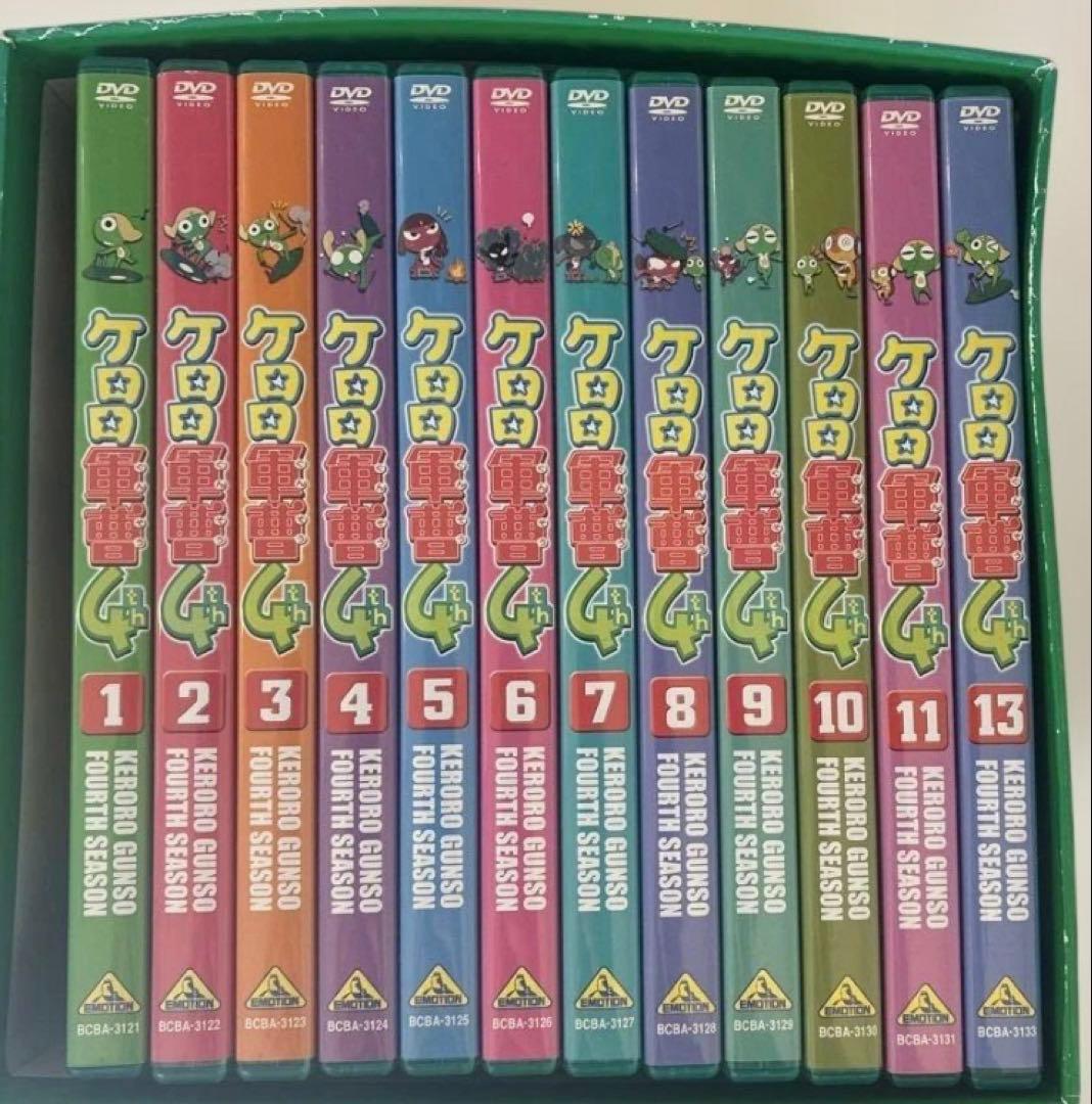 エマ　ケロロ軍曹 3rd 4th 5th DVD BOX