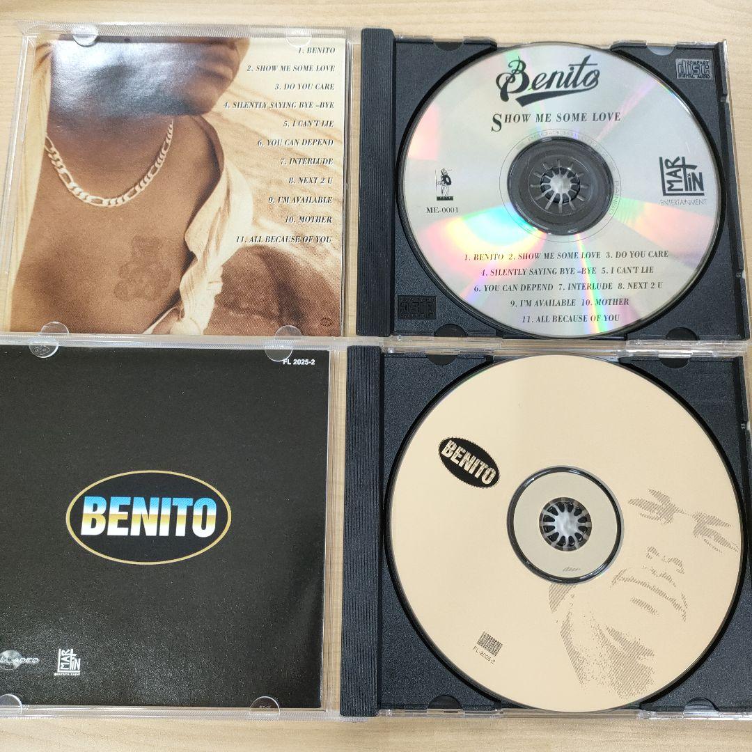 G-RAP 歌　BENITO　2枚セット