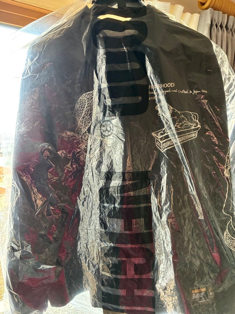 NEIGHBORHOOD SOUVENIR JACKET Black 新品未使用
