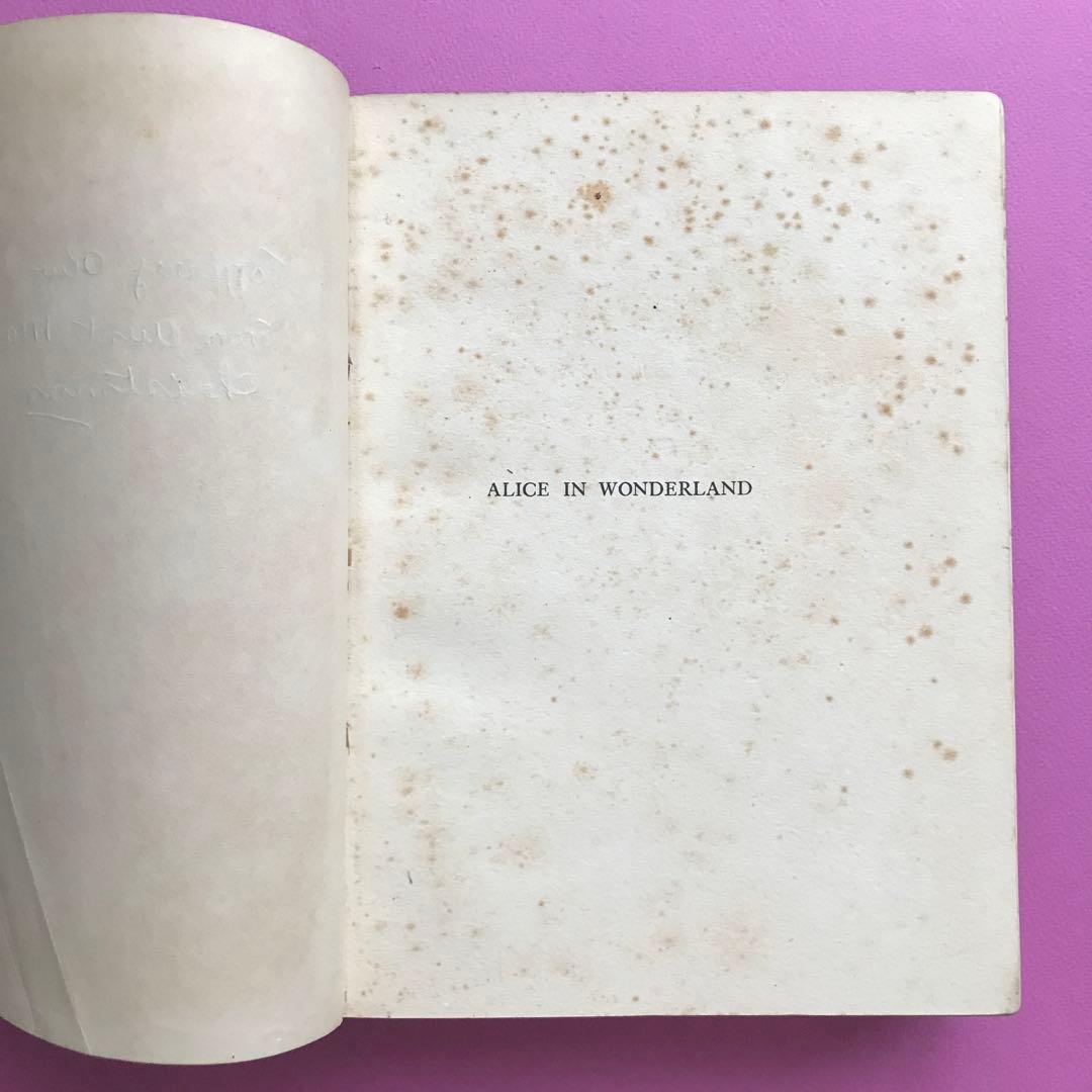 洋書 Alice's Adventures in Wonderland