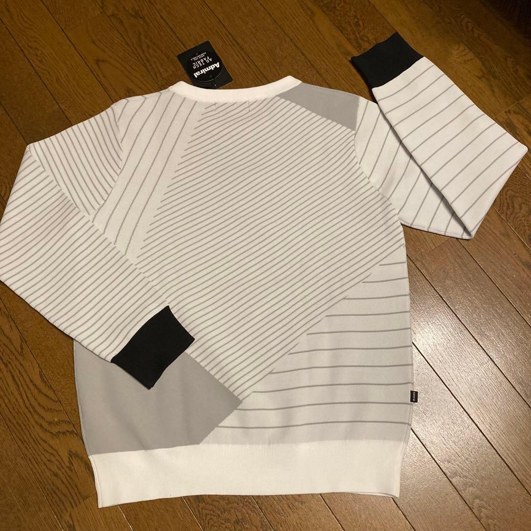 新品ADMIRAL アドミラル　レディース　ニット　セーター　Ｌ