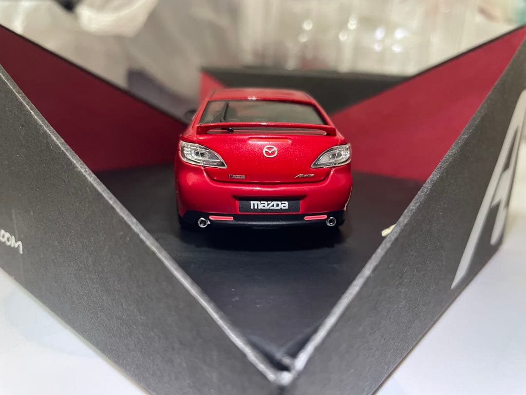 1/43 Mazda GH Atenza ミニカー 非売品　ディーラー成約記念品