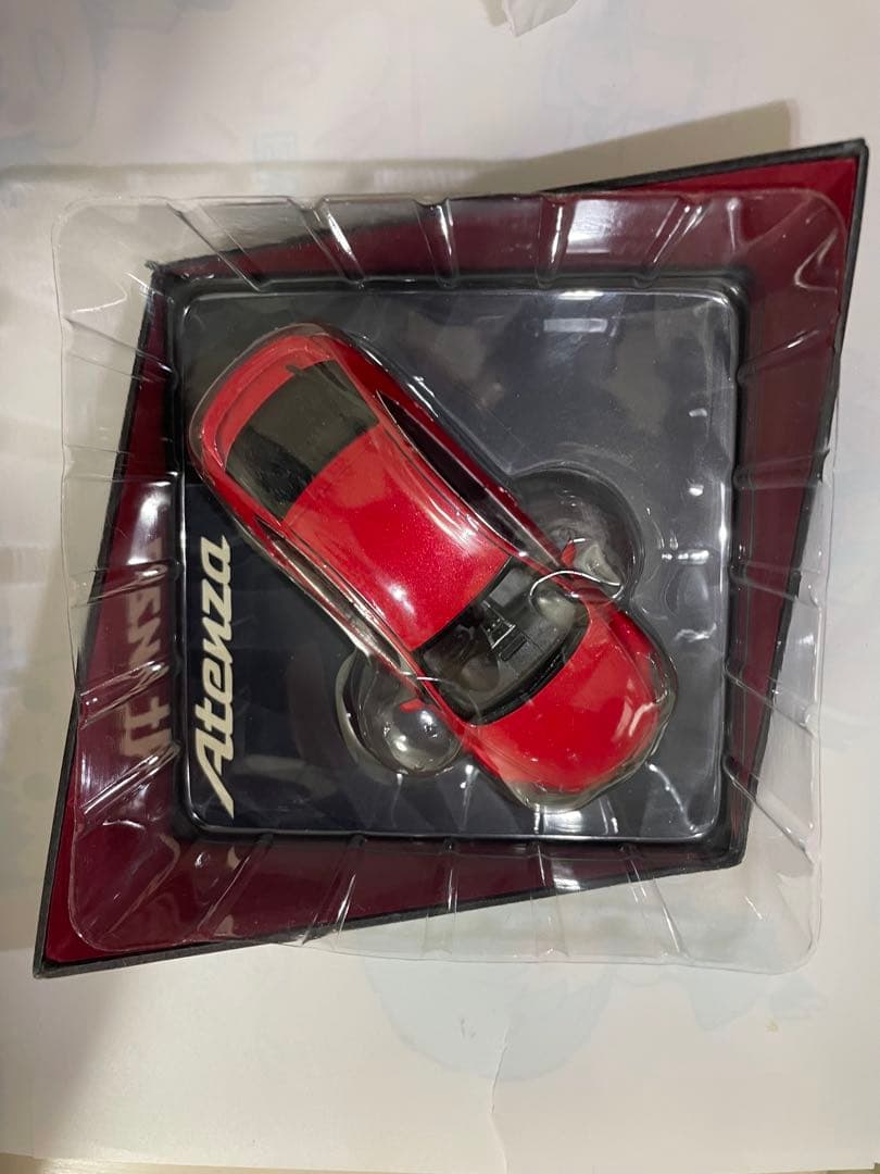 1/43 Mazda GH Atenza ミニカー 非売品　ディーラー成約記念品