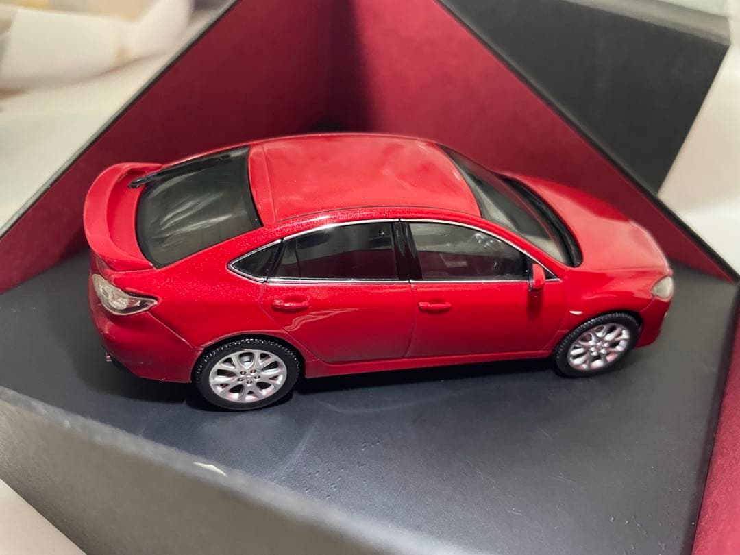 1/43 Mazda GH Atenza ミニカー 非売品　ディーラー成約記念品