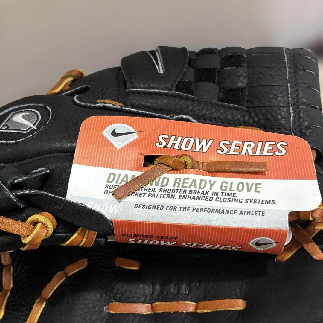 希少品NIKE SHOW SERIES DIAMOND READY GLOVE