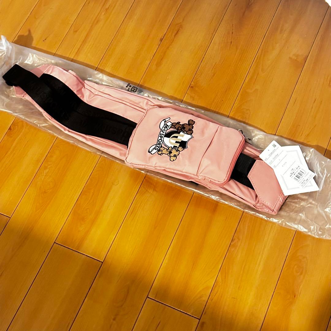 【新品未使用】 MUSPORTS 折り畳み 収納バッグ