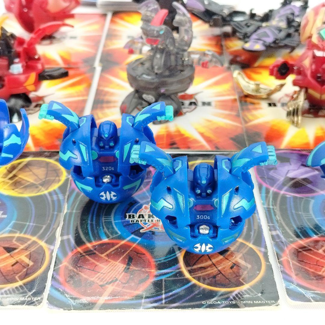 爆丸 レア 初期 28mm含む 14個セット カード ケース付き BAKUGAN