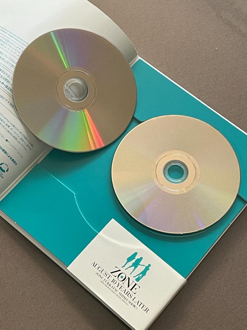 ミュージック ZONE AUGUST 10 YEARS LATER DVD