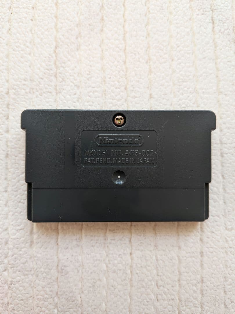 バンジョーとカズーイの大冒険 グランティの復讐　アドバンス gba　海外
