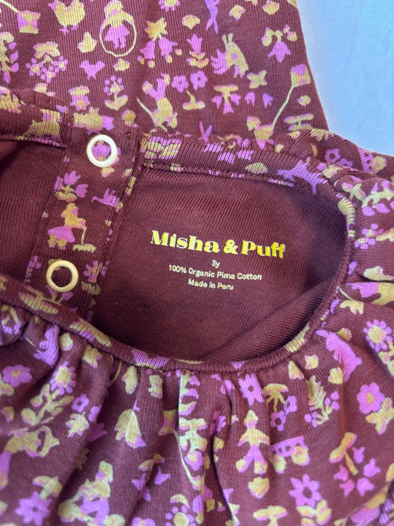 misha&puff パロマT ショーツ 3Y