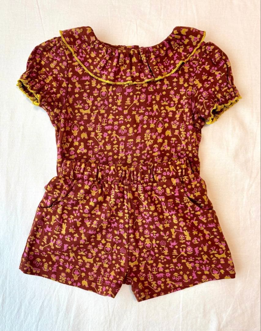 misha&puff パロマT ショーツ 3Y
