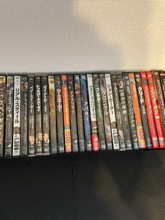 DVD 洋画まとめ売りmarvel 007 ターミネーターx men バットマン
