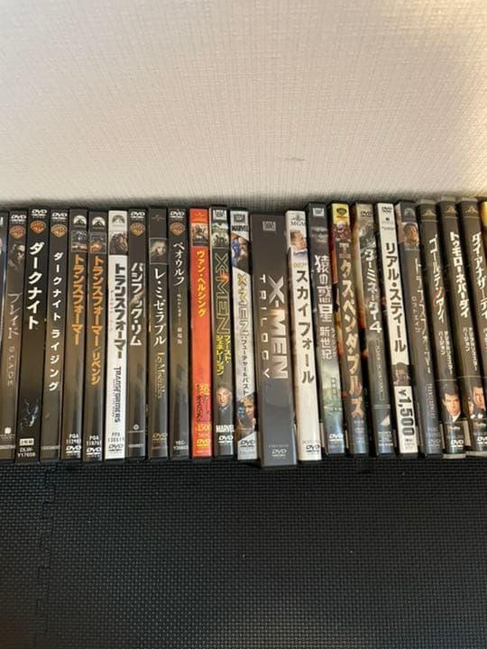 DVD 洋画まとめ売りmarvel 007 ターミネーターx men バットマン