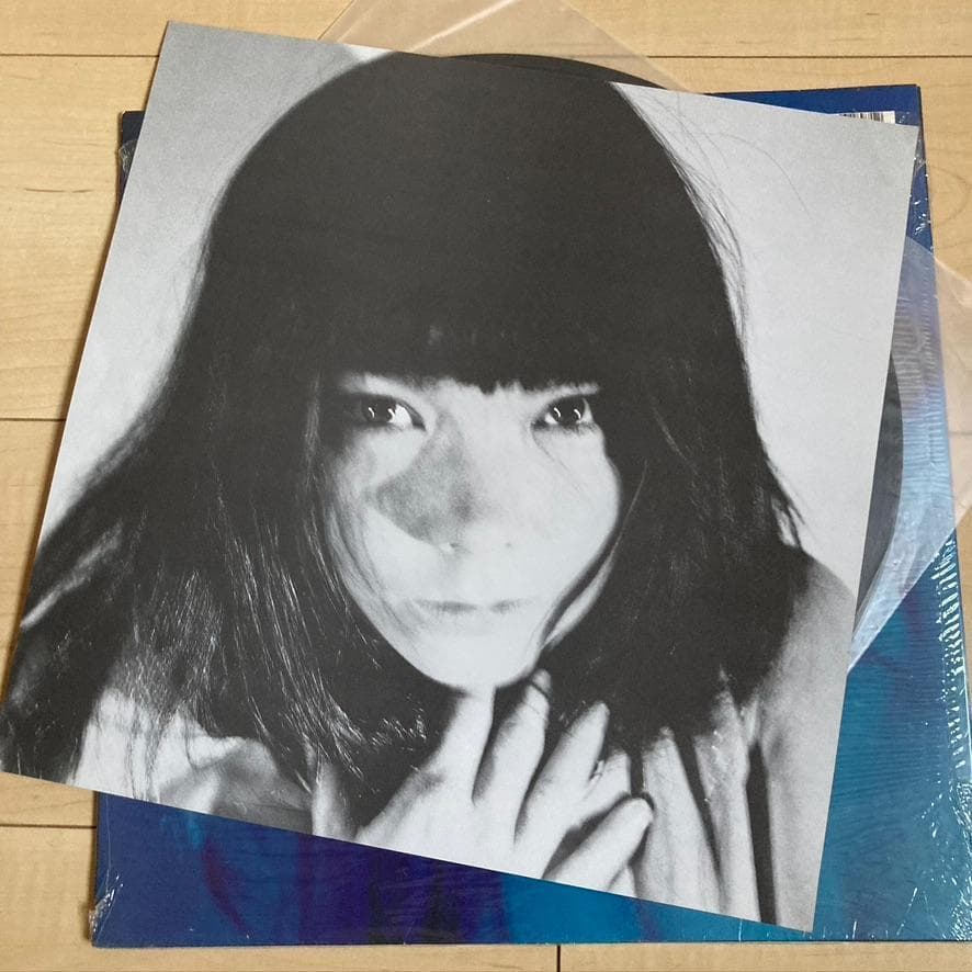 USオリジナル盤 LP Bjork Telegram ビョーク
