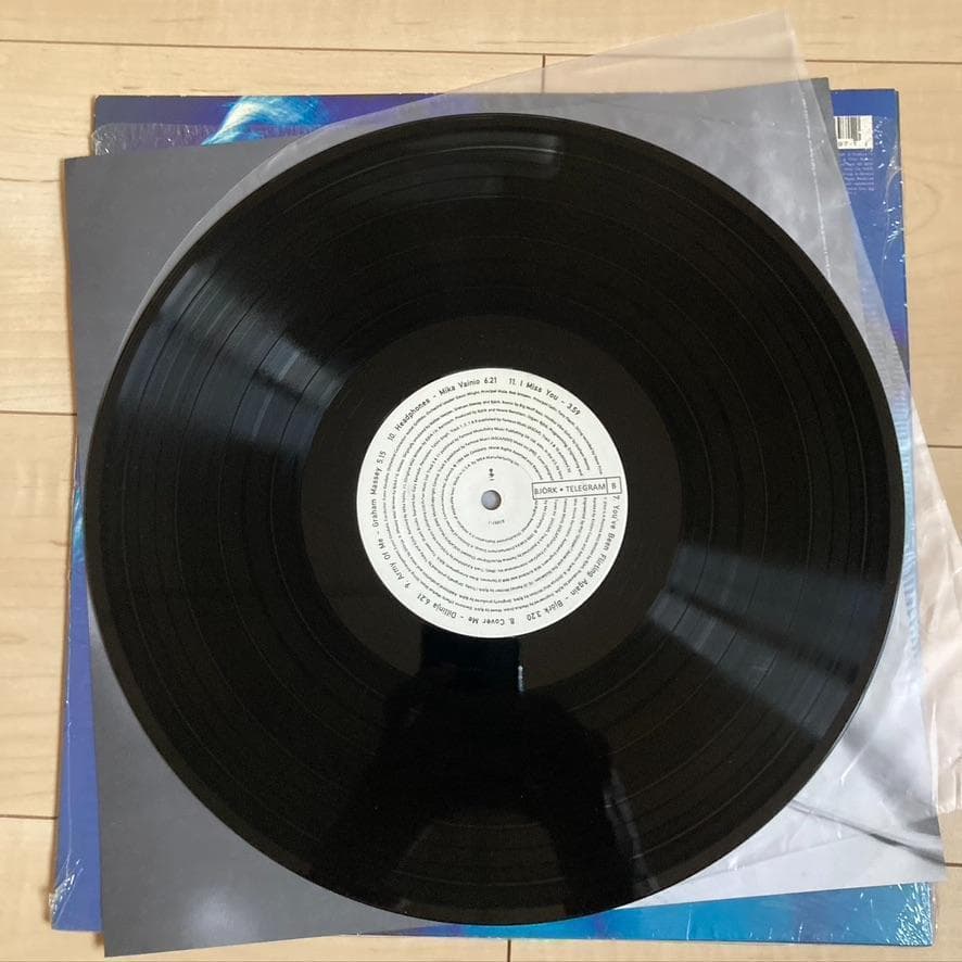 USオリジナル盤 LP Bjork Telegram ビョーク