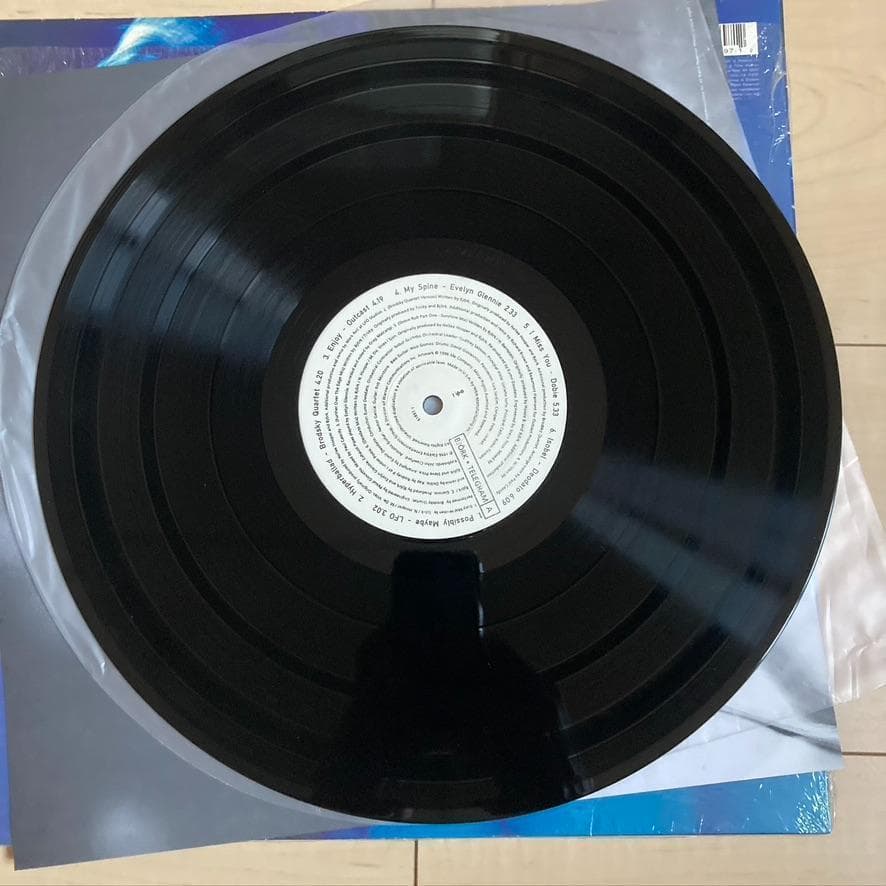 USオリジナル盤 LP Bjork Telegram ビョーク