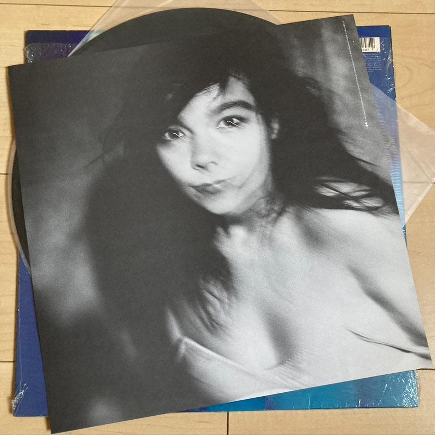 USオリジナル盤 LP Bjork Telegram ビョーク
