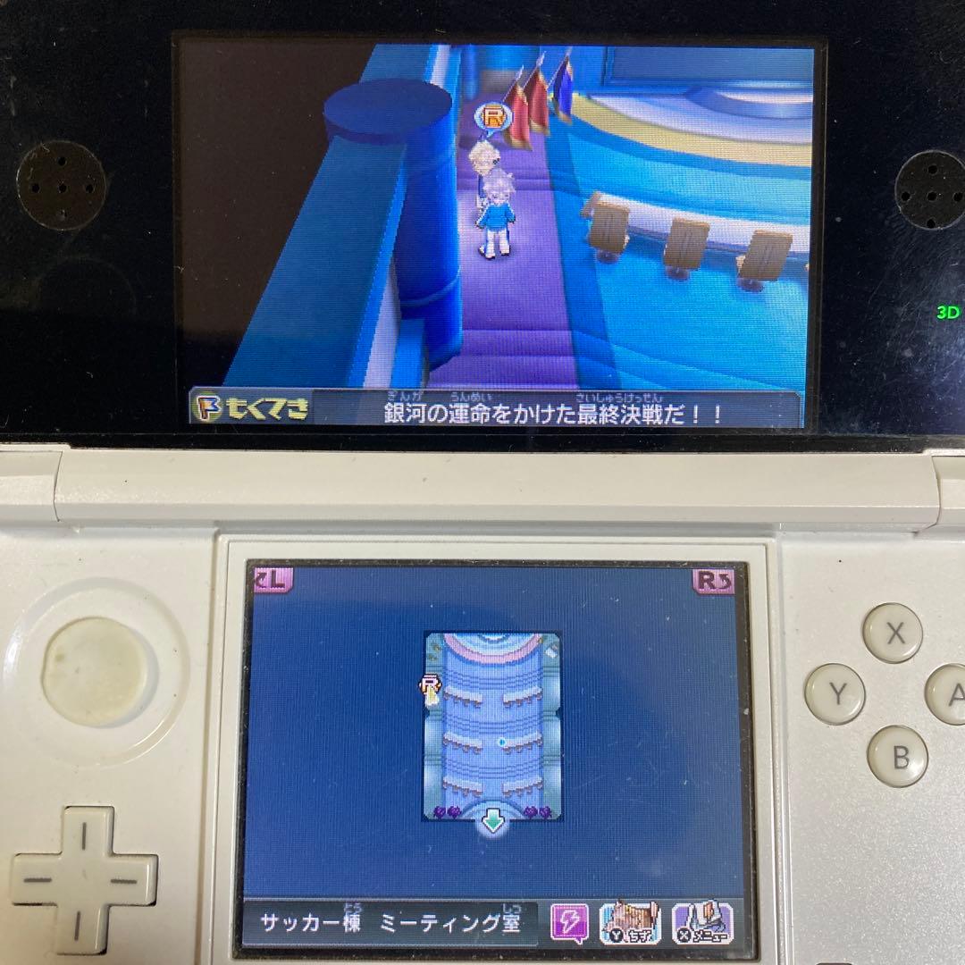 動作確認　イナズマイレブンGO ギャラクシー ビッグバン