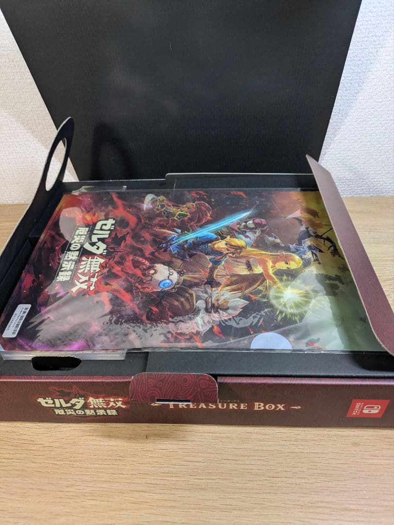 ニンテンドーSwitchゼルダ無双 トレジャーボックス