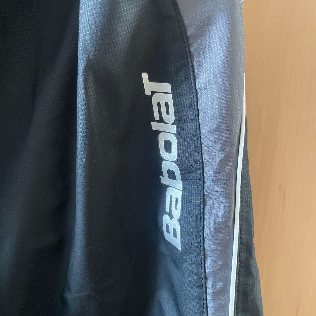 【BabolaT】ウインドパンツ　メンズＬ　未使用！