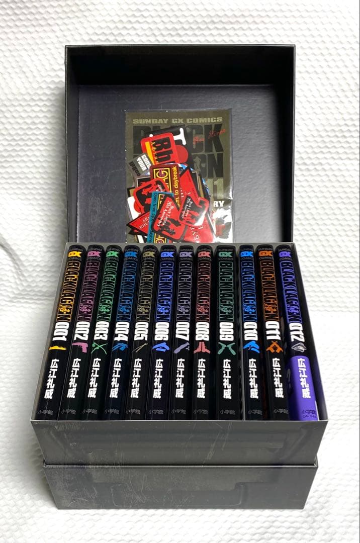 ブラック・ラグーン　20th ANNIVERSARY BOX + 11巻 限定版