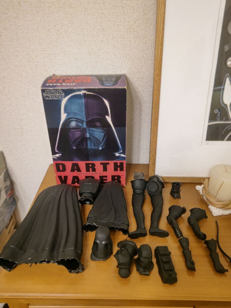 【絶版】スターウォーズ ダース・ベイダー ソフビ激レア2体セット