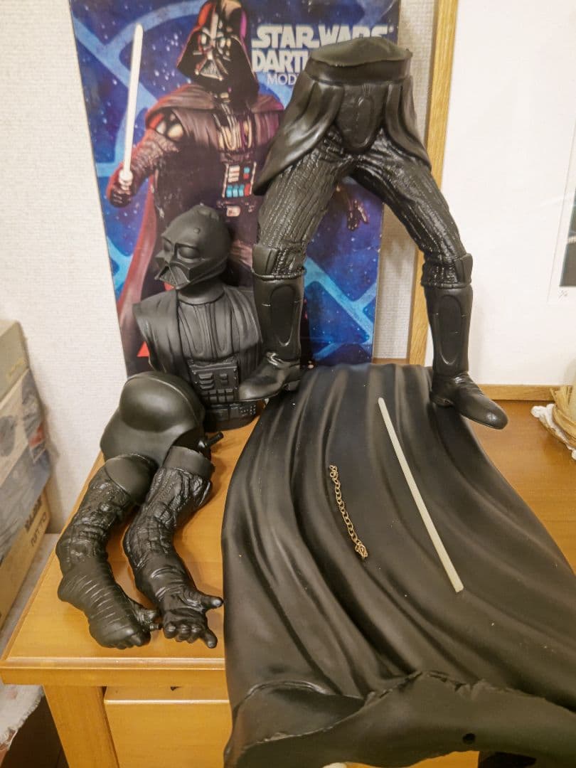 【絶版】スターウォーズ ダース・ベイダー ソフビ激レア2体セット