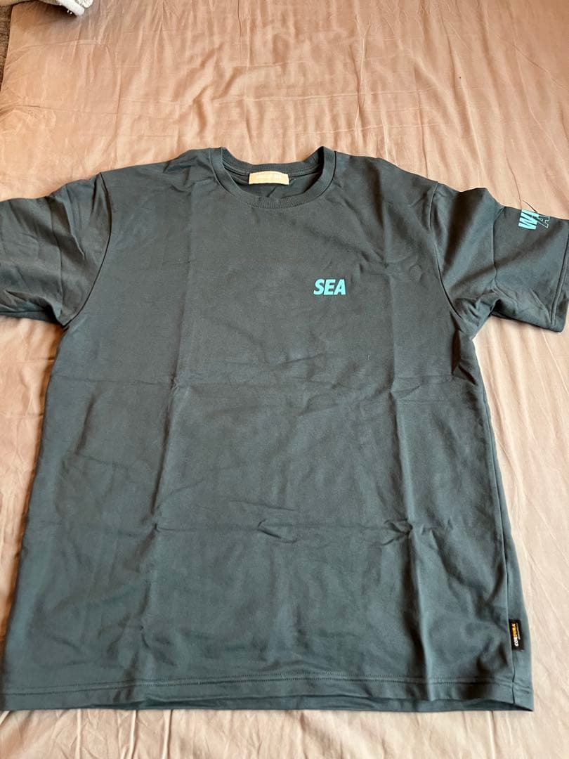 WIND AND SEA コーデュラ　Tシャツ　L