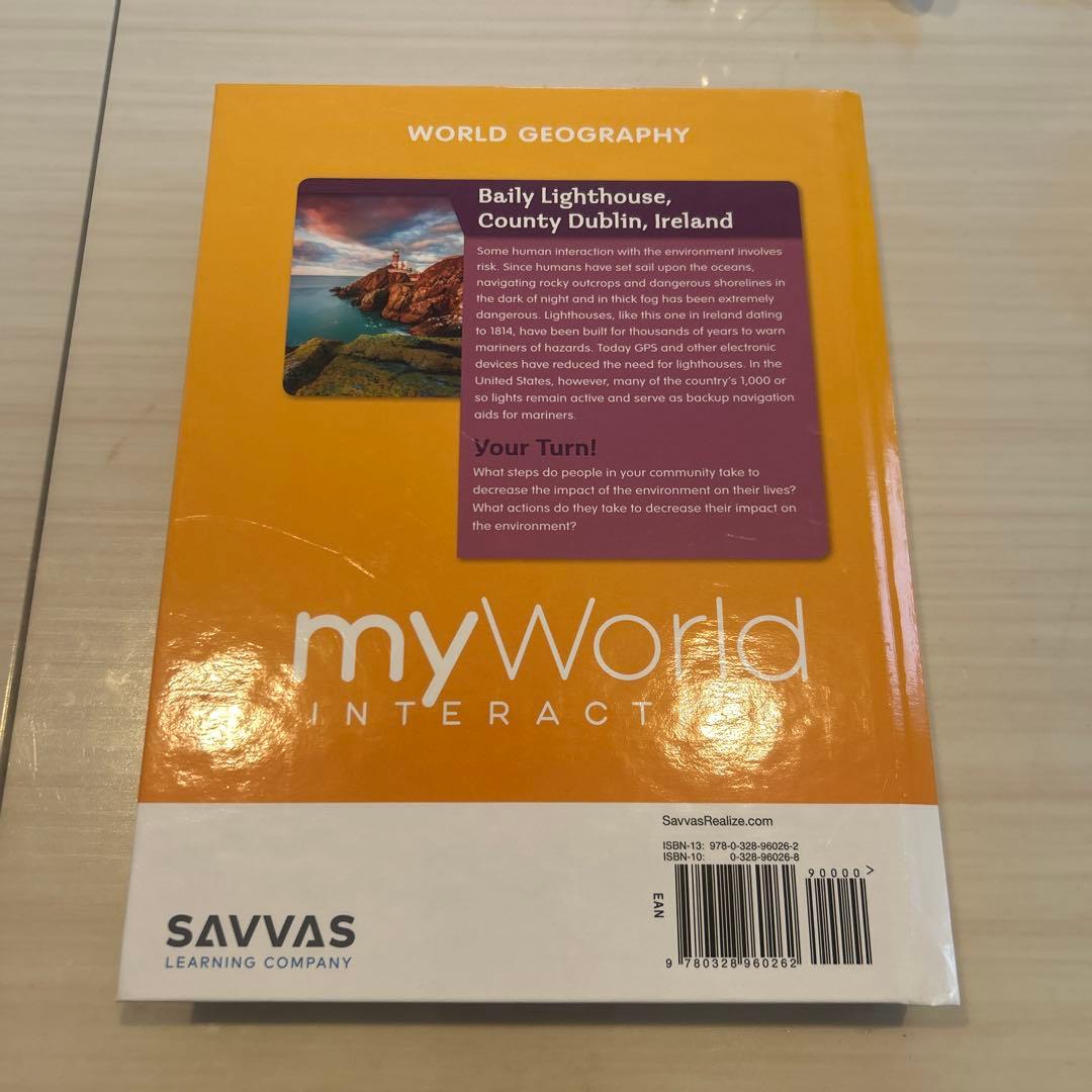 語学・辞書・学習参考書 Myworld Interactive Geography