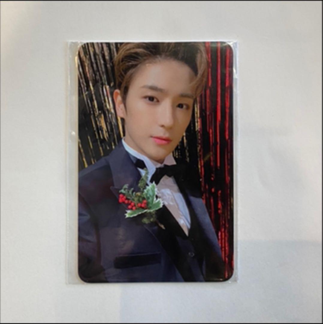 THEBOYZ ヒョンジェ　Christmassy! トレカ