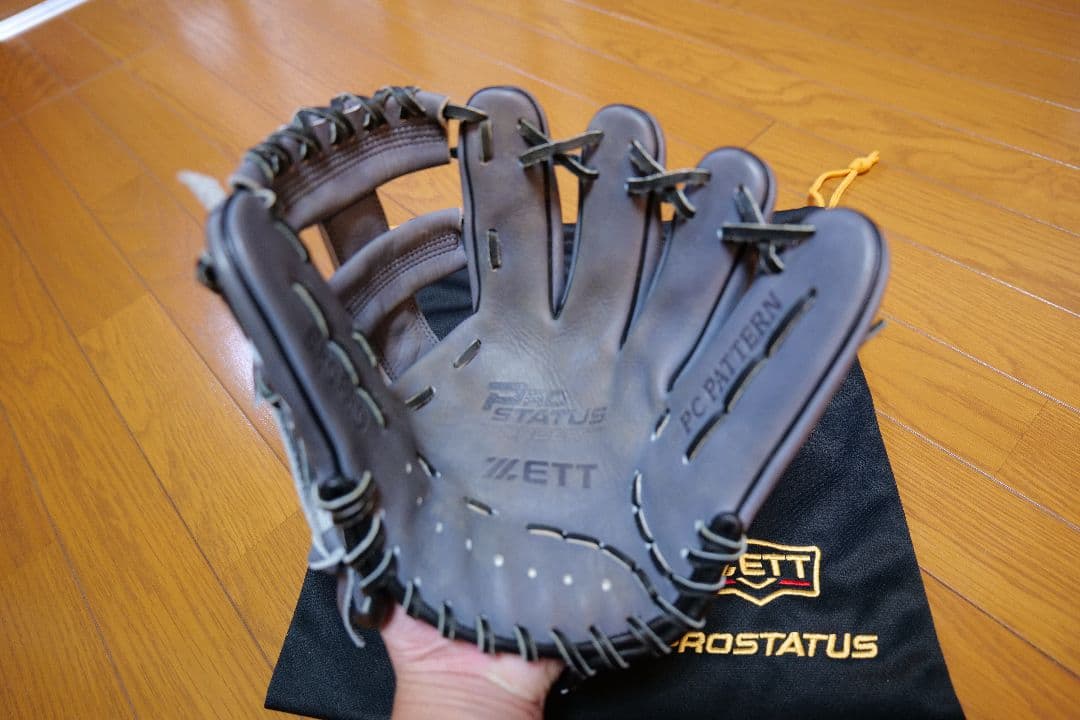 ZETT PROSTATUS 軟式　オーダーグローブ