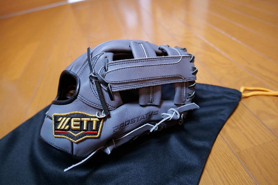 ZETT PROSTATUS 軟式　オーダーグローブ