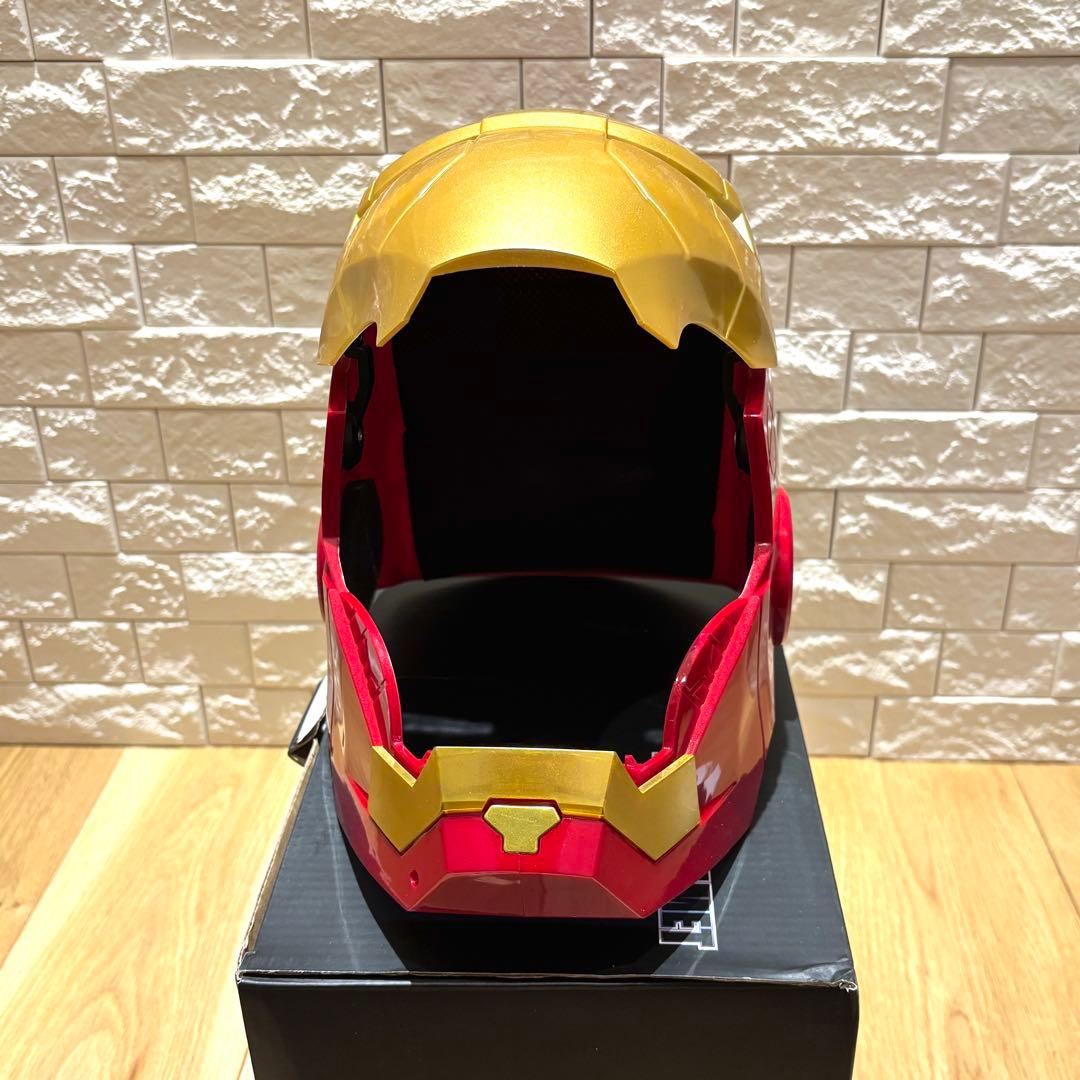 アイアンマン 1/1 マスク　電動開閉/サウンド/ライト　新品
