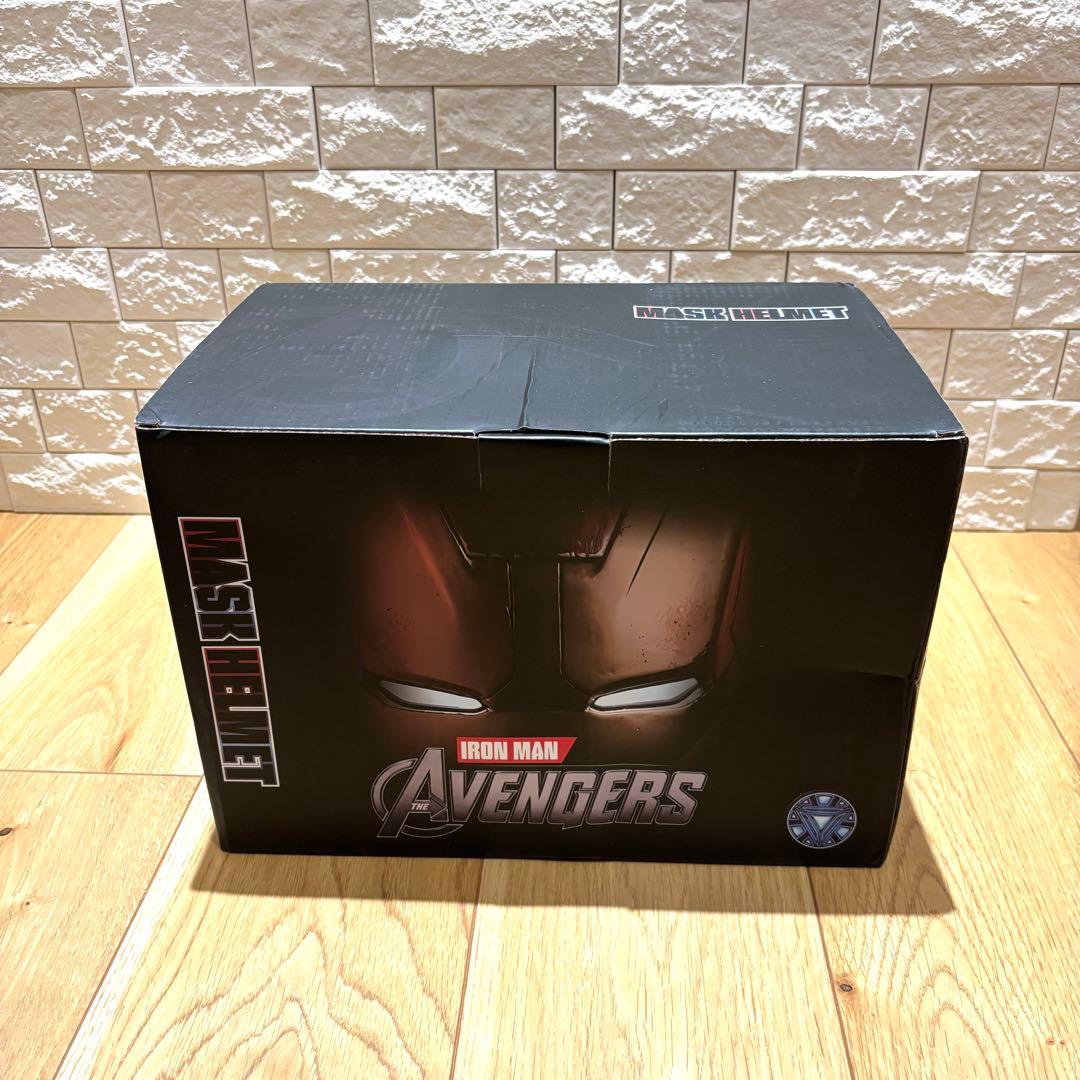アイアンマン 1/1 マスク　電動開閉/サウンド/ライト　新品