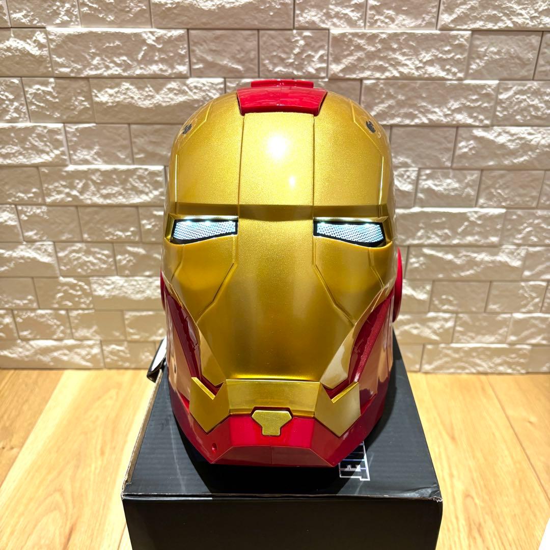 アイアンマン 1/1 マスク　電動開閉/サウンド/ライト　新品