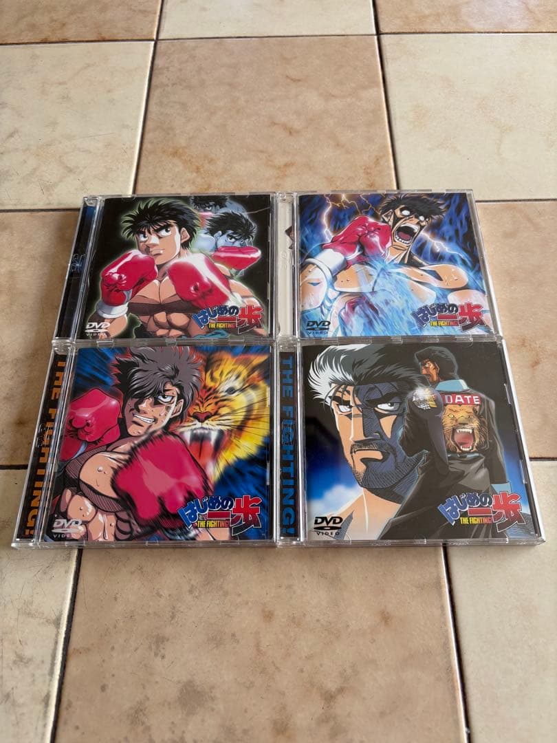 はじめの一歩 THE FIGHTING/DVD Vol.1~Vol.19 まとめ