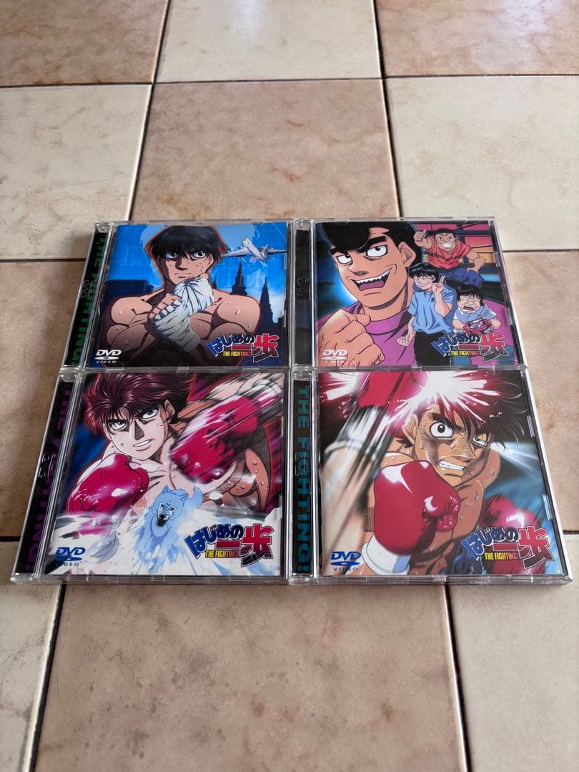 はじめの一歩 THE FIGHTING/DVD Vol.1~Vol.19 まとめ