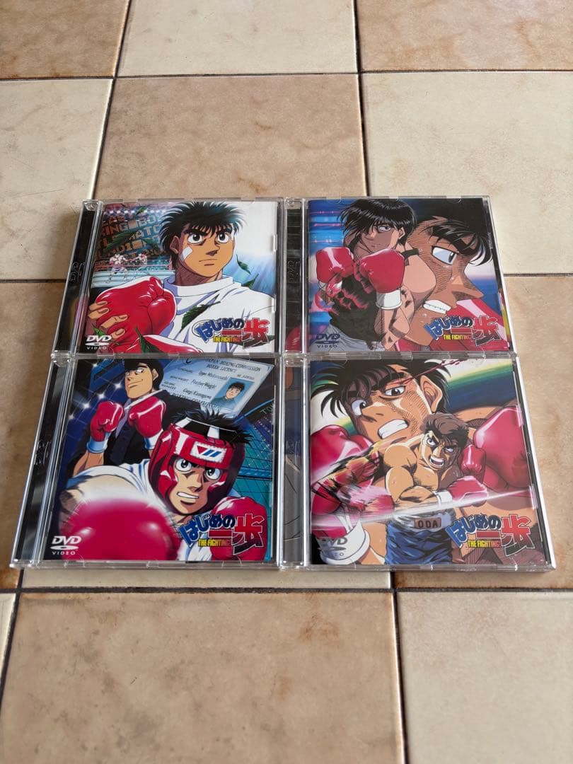 はじめの一歩 THE FIGHTING/DVD Vol.1~Vol.19 まとめ