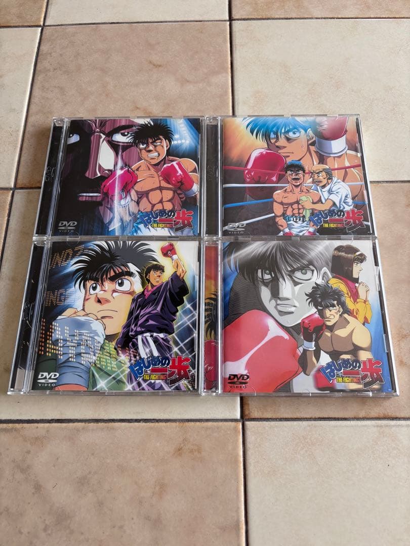 はじめの一歩 THE FIGHTING/DVD Vol.1~Vol.19 まとめ