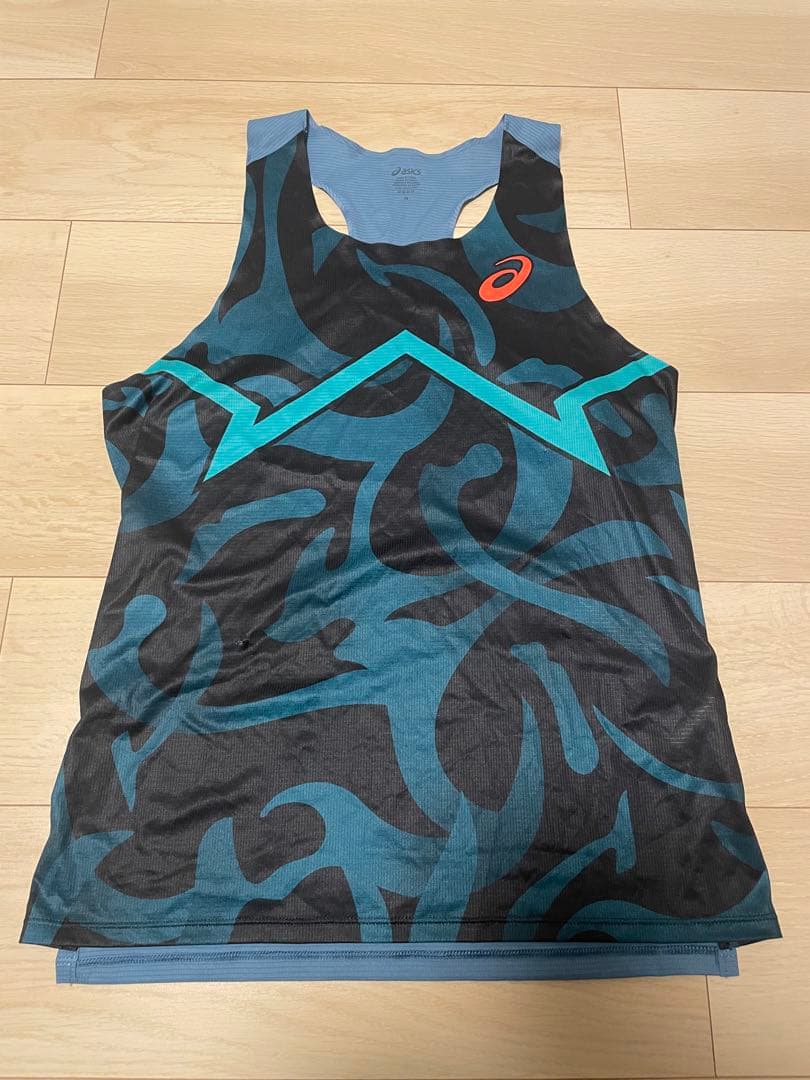 アシックス　ランニングシングレット　メンズM
